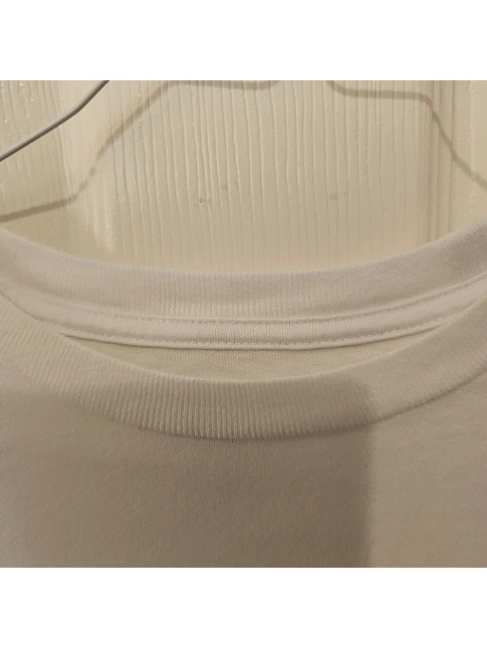 George Boys Youth Long Sleeve White T-shirt 100% Cotton size XS